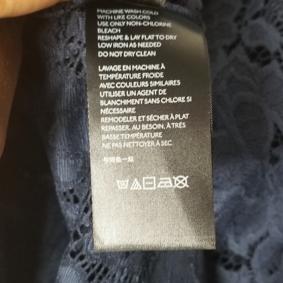 Free People Olivia Lace Top - Picture 12 of 13